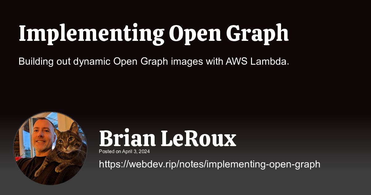 Dynamically generated Open Graph image for this blog post.